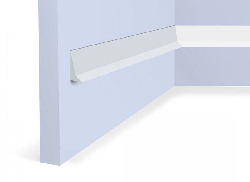 Молдинг из полистирола под покраску Hiwood TR25V2 2700×25×12