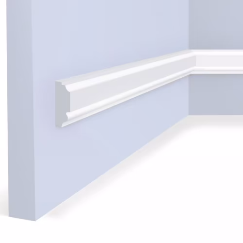 Молдинг из полистирола под покраску Hiwood D35V1 2000×35×12