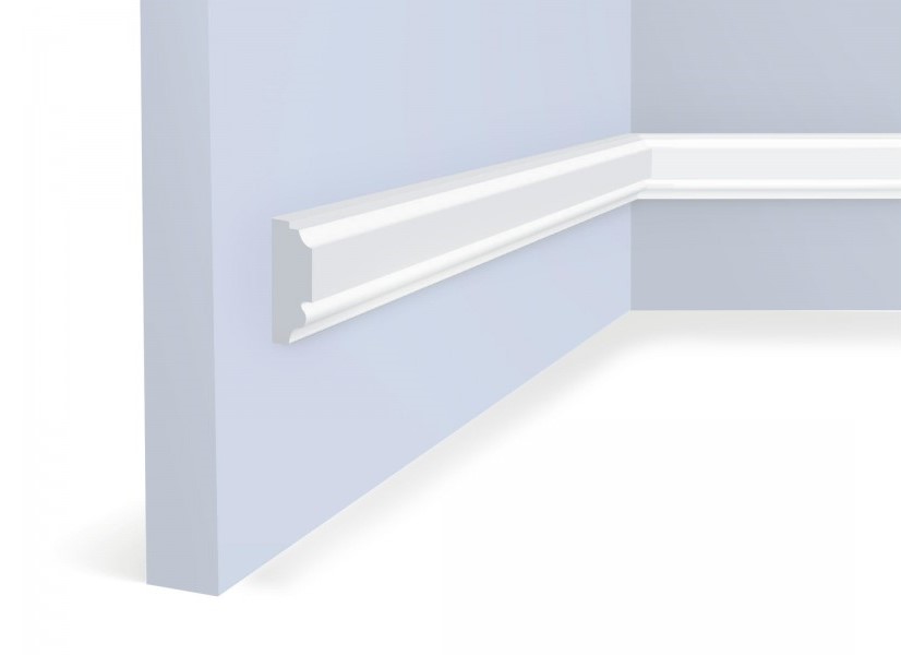 Молдинг из полистирола под покраску Hiwood D35V1 2000×35×12