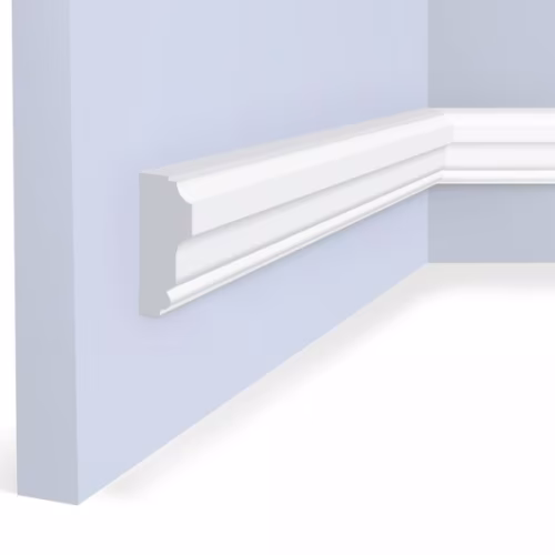 Молдинг из полистирола под покраску Hiwood D40V2 2000×40×16,5