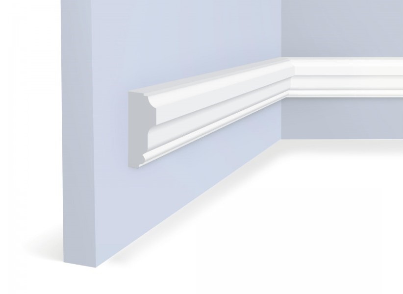 Молдинг из полистирола под покраску Hiwood D40V2 2000×40×16,5