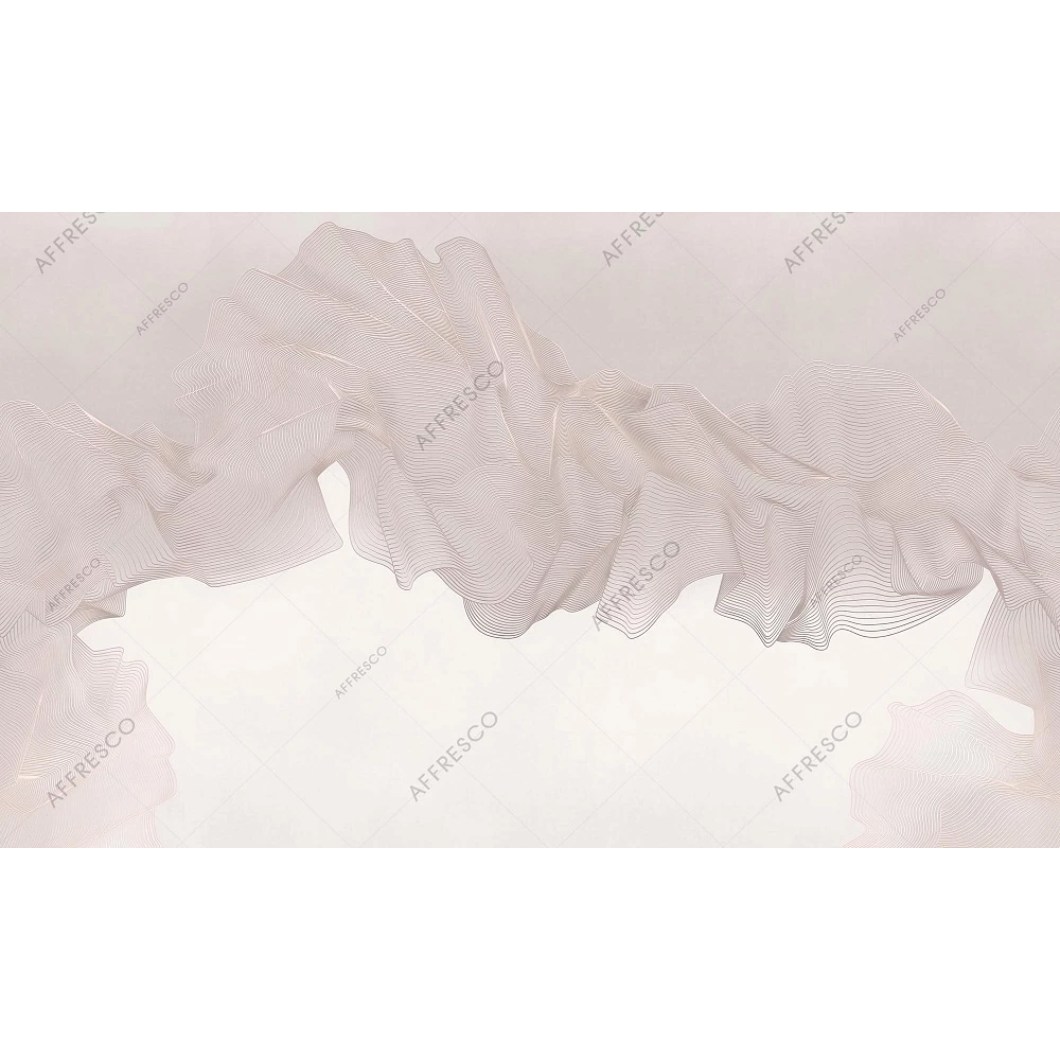 Панно Affresco Line Art AF2137-COL2 2,8×4,65