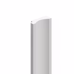 Финишный молдинг под покраску Hiwood LF138B NP 2700×35,5×12