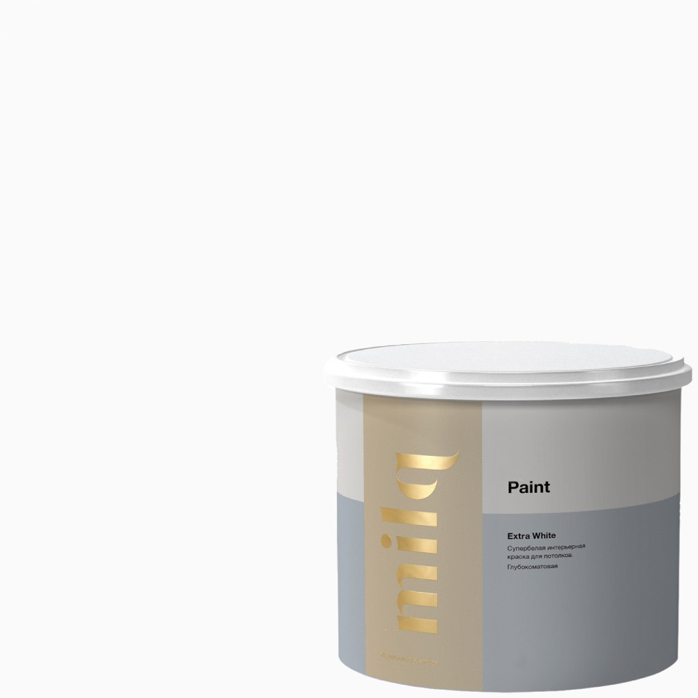Краска Milq Extra White 2,7 л