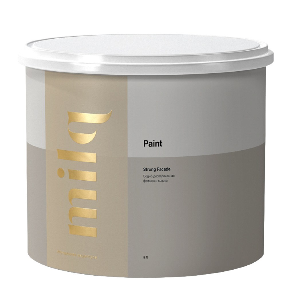 Краска Milq Strong Facade 9 л