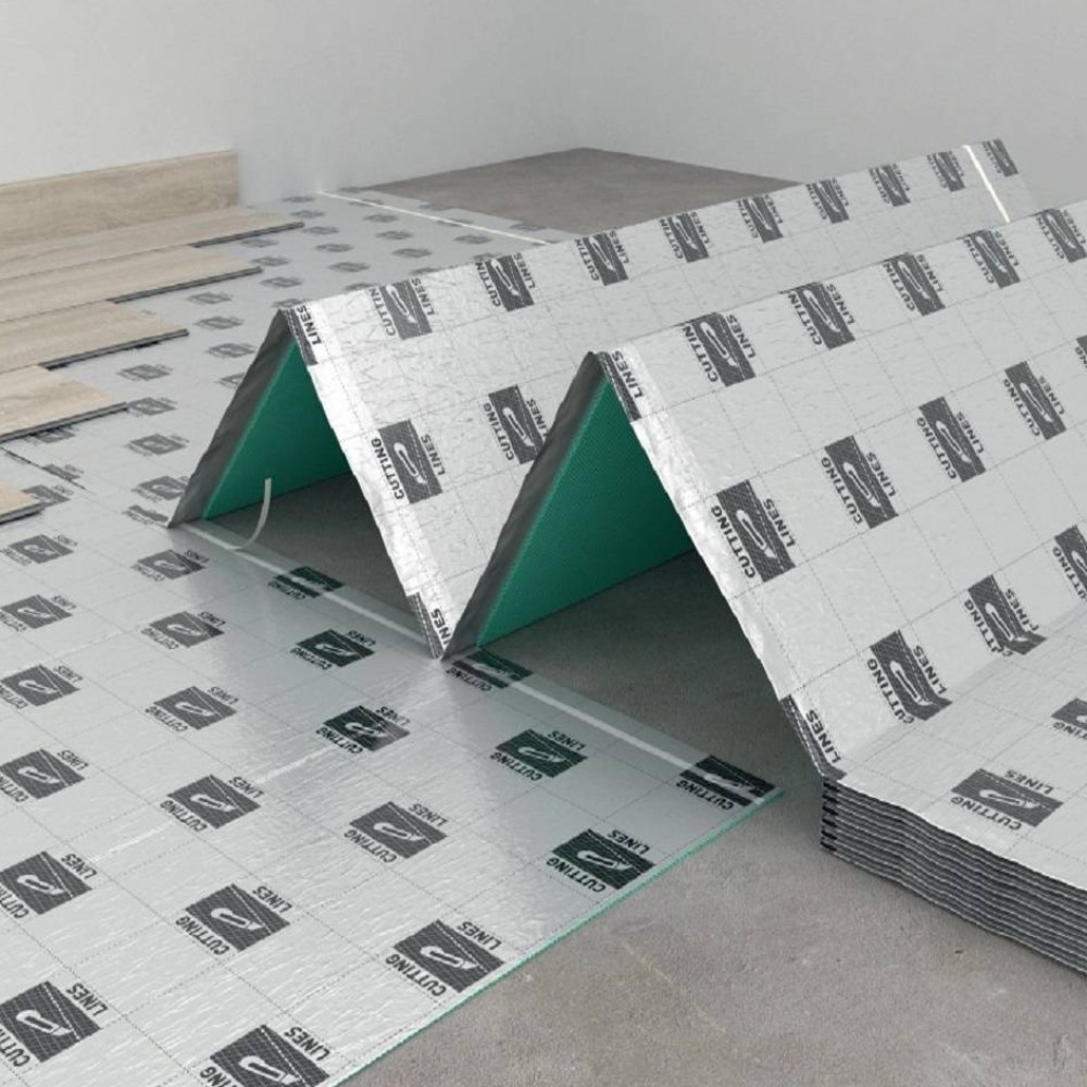 Подложка Arbiton Secura Extra Aquastop Smart для ламината и паркета 3 мм