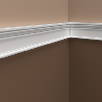 Молдинг под покраску Европласт 1.51.347 2000×91×27 фото в интерьере