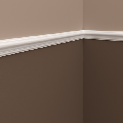 Молдинг под покраску Европласт 1.51.301 2000×42×16 фото в интерьере