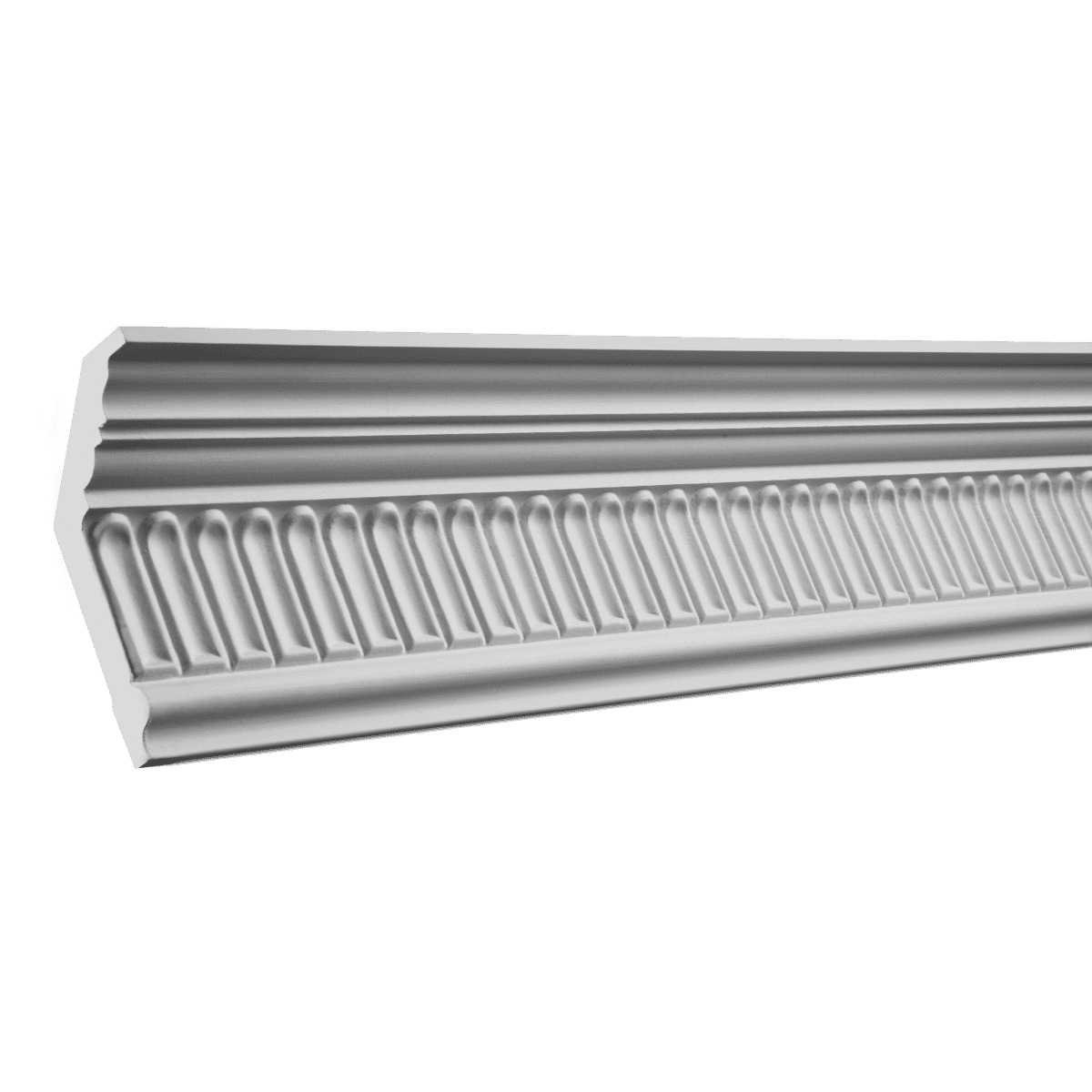 Потолочный плинтус под покраску Европласт 1.50.104 2000×73×116