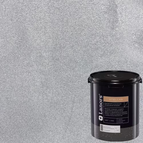 Краска декоративная Lanors Stellar цвет Stel_048 3 кг