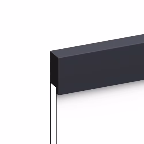 Финишный молдинг Hiwood LF1 GR15 2700×50×17