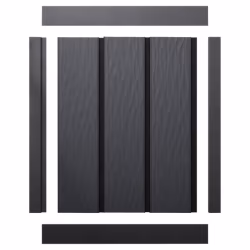 Финишный молдинг Hiwood LF1 GR15 2700×50×17