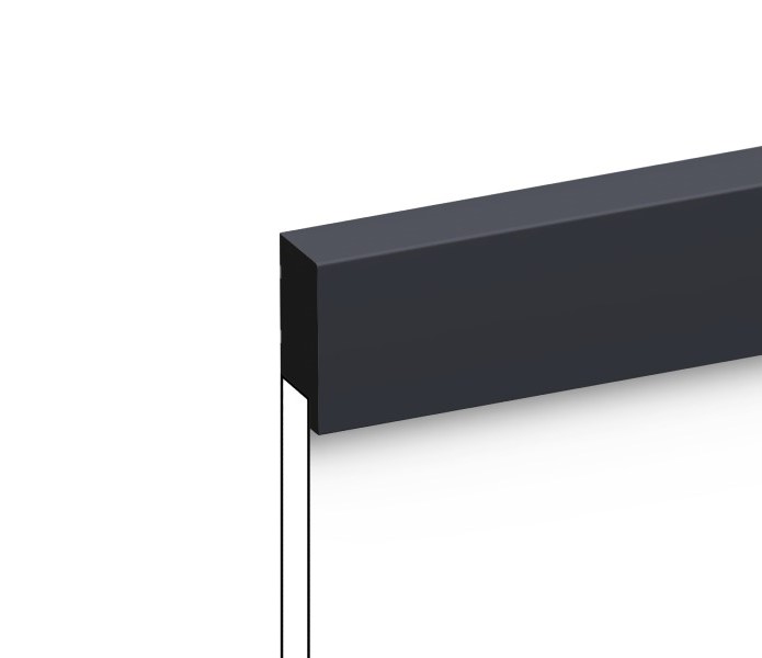 Финишный молдинг Hiwood LF1 GR15 2700×50×17