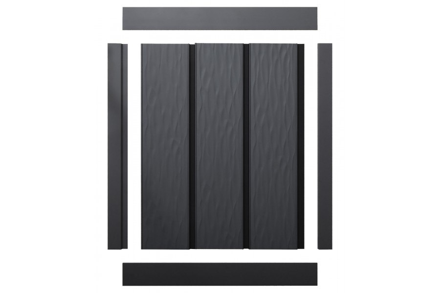 Финишный молдинг Hiwood LF1 GR15 2700×50×17