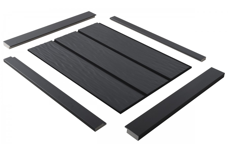 Финишный молдинг Hiwood LF1 GR15 2700×50×17