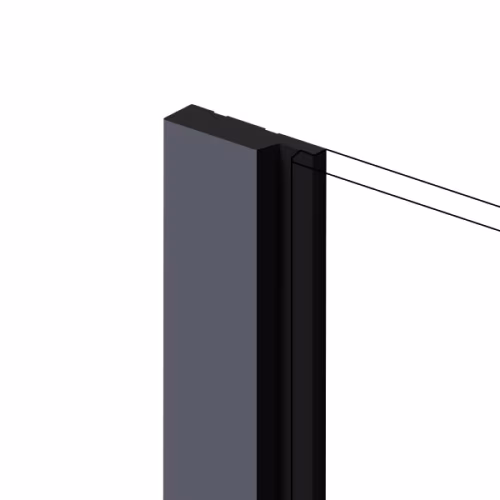 Финишный молдинг Hiwood LF124A GR15K 2700×42×12