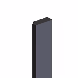 Финишный молдинг Hiwood LF124B GR15K 2700×31×12