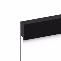 Финишный молдинг Hiwood LF1 BK 2700×50×17