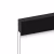 Финишный молдинг Hiwood LF1 BK 2700×50×17