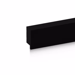 Финишный молдинг Hiwood LF1 BK 2700×50×17