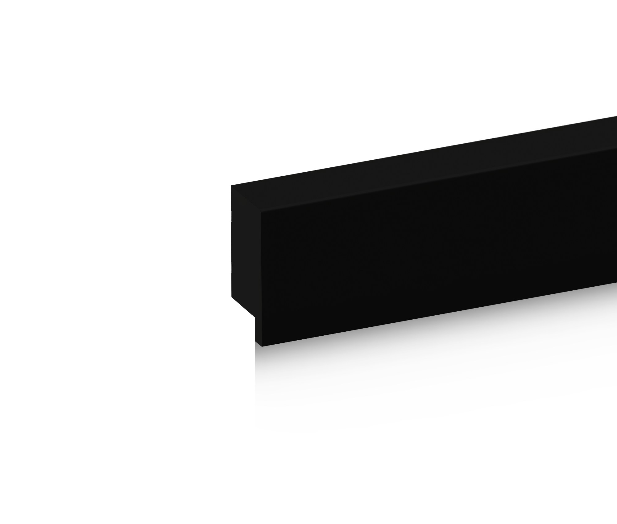 Финишный молдинг Hiwood LF1 BK 2700×50×17