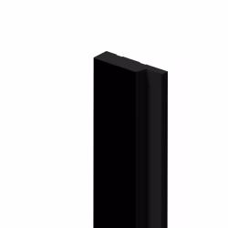 Финишный молдинг Hiwood LF124A BK 2700×42×12