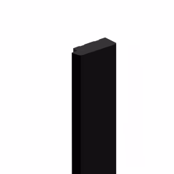 Финишный молдинг Hiwood LF124B BK 2700×31×12
