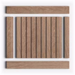 Финишный молдинг Hiwood LF1 BR416 2700×50×17