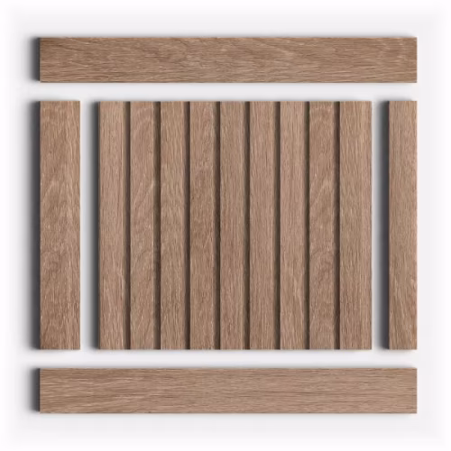 Финишный молдинг Hiwood LF1 BR416 2700×50×17