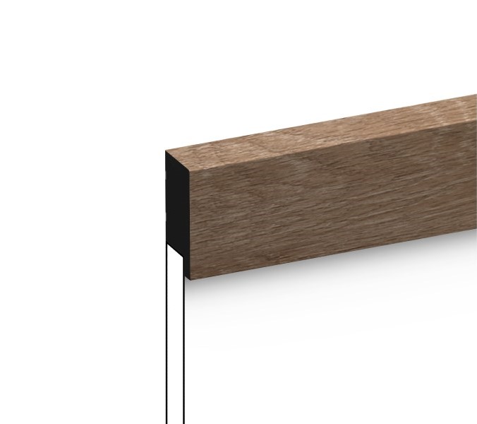 Финишный молдинг Hiwood LF1 BR416 2700×50×17