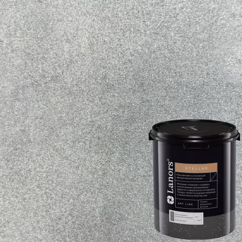 Краска декоративная Lanors Stellar цвет Stel_080 3 кг