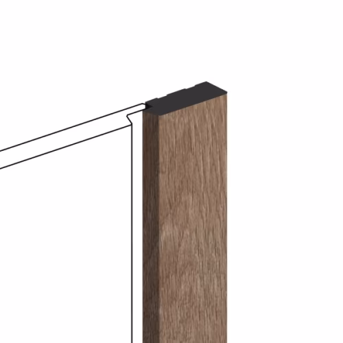 Финишный молдинг Hiwood LF124B BR416 2700×31×12