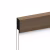 Финишный молдинг Hiwood LF1 BR417 2700×50×17