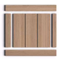Финишный молдинг Hiwood LF1 BR417 2700×50×17