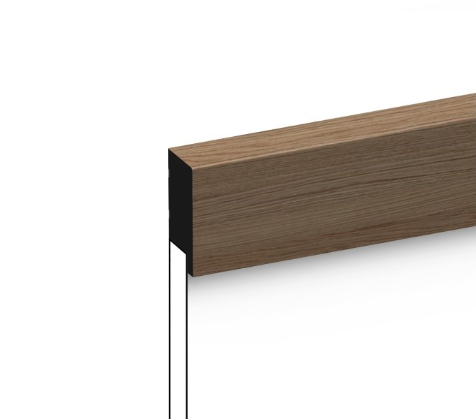 Финишный молдинг Hiwood LF1 BR417 2700×50×17