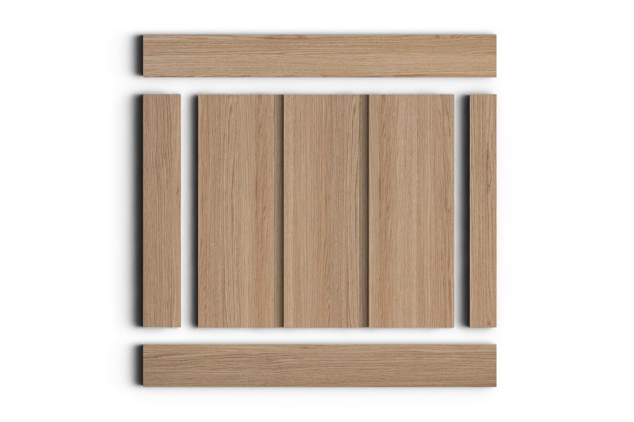 Финишный молдинг Hiwood LF1 BR417 2700×50×17