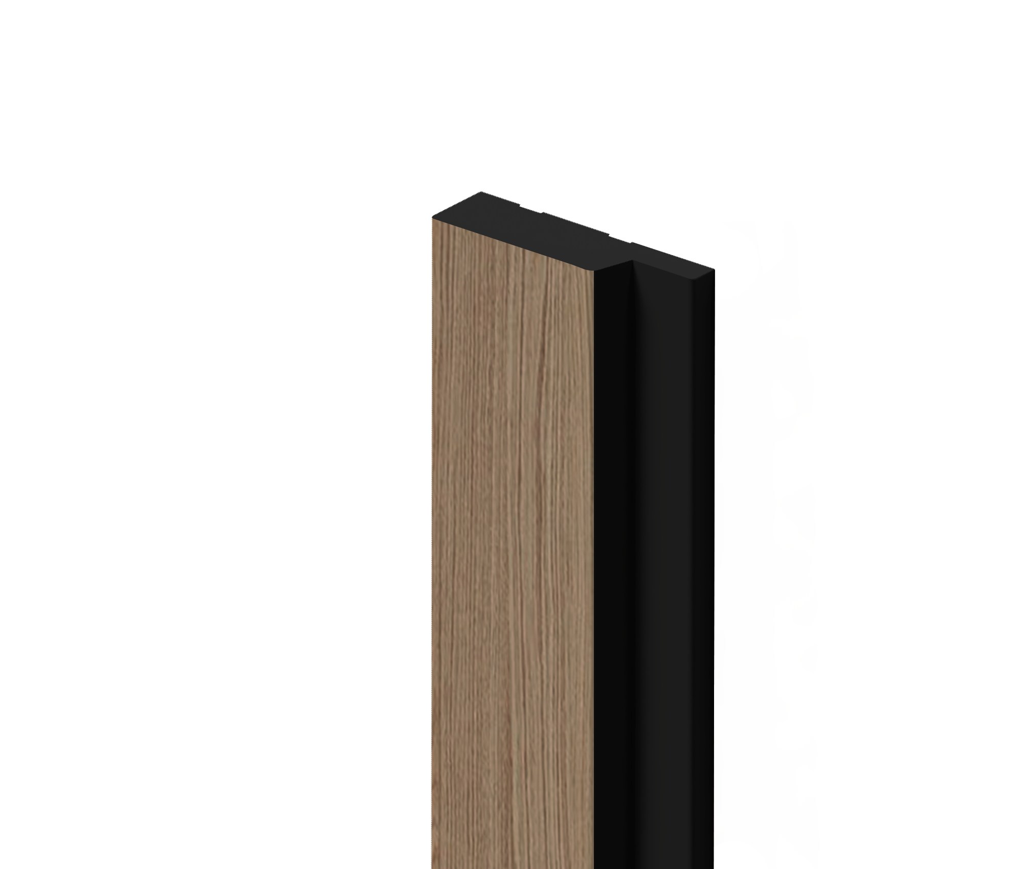 Финишный молдинг Hiwood LF124A BR417K 2700×42×12