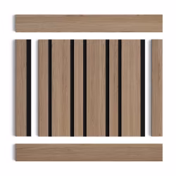 Финишный молдинг Hiwood LF124B BR417K 2700×31×12