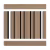 Финишный молдинг Hiwood LF124B BR417K 2700×31×12