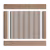 Финишный молдинг Hiwood LF124A BR417N 2700×42×12