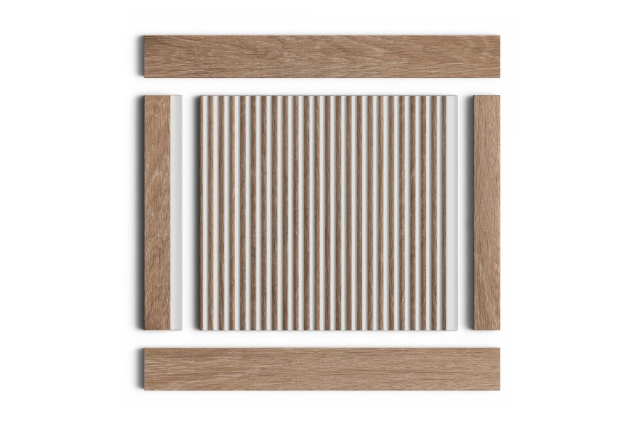 Финишный молдинг Hiwood LF124B BR417N 2700×31×12