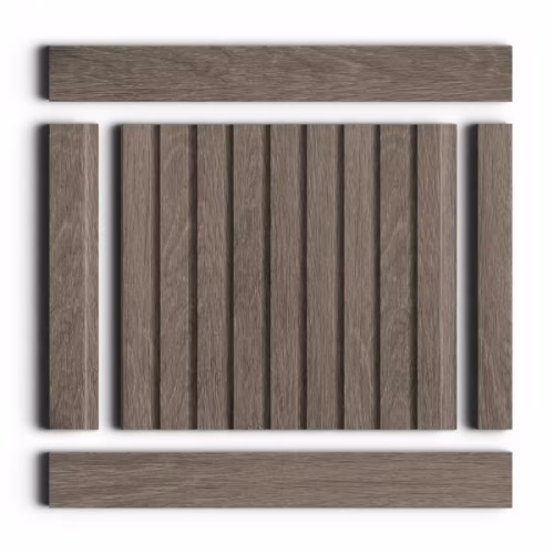 Финишный молдинг Hiwood LF1 BR490 2700×50×17