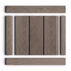 Финишный молдинг Hiwood LF124A BR490 2700×42×12
