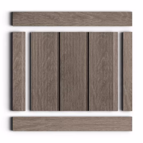 Финишный молдинг Hiwood LF1 BR490 2700×50×17