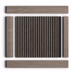 Финишный молдинг Hiwood LF124A BR490 2700×42×12
