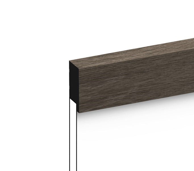 Финишный молдинг Hiwood LF1 BR490 2700×50×17