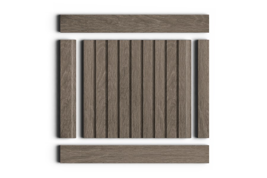 Финишный молдинг Hiwood LF124A BR490 2700×42×12