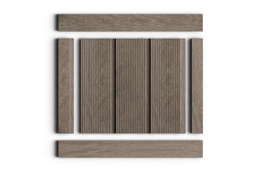 Финишный молдинг Hiwood LF124A BR490 2700×42×12