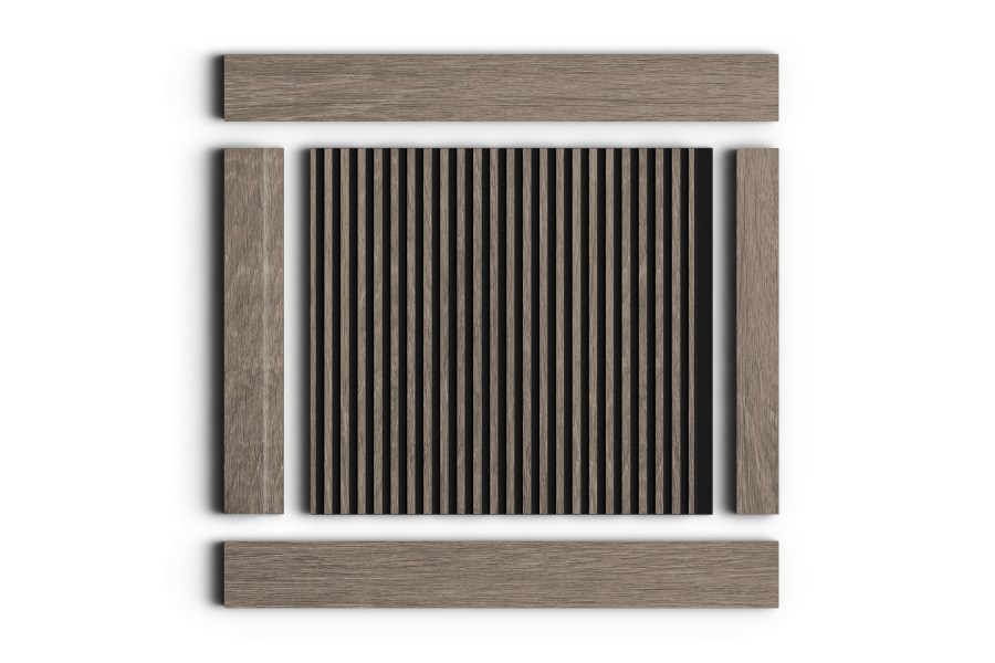 Финишный молдинг Hiwood LF124A BR490 2700×42×12