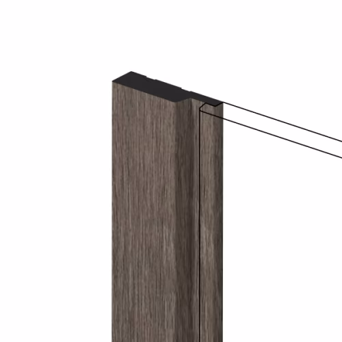 Финишный молдинг Hiwood LF124A BR490 2700×42×12